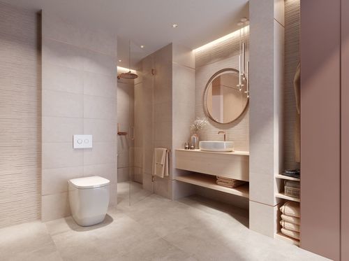 Jak optycznie powiększyć małą łazienkę? Przewodnik po stylach i płytkach